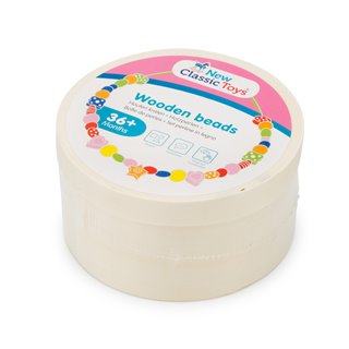 Lacing beads - 640 pieces and 8 cords